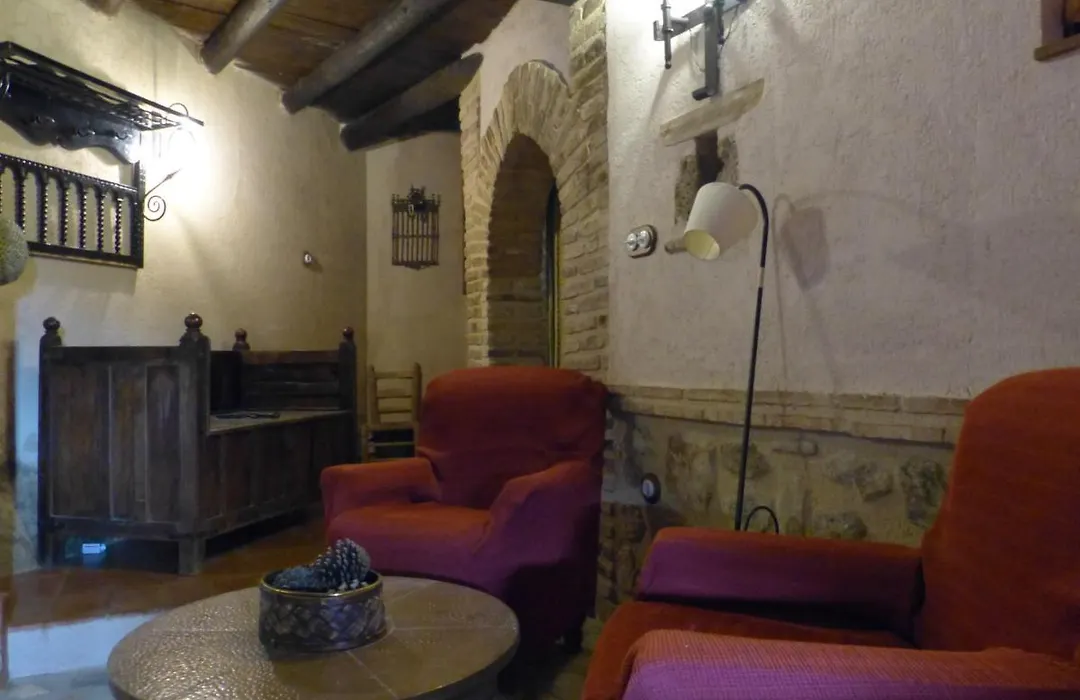 Casa Rural Castillo LA Iruela-1